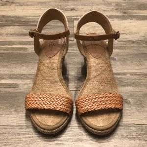 Lucky Brand espadrille wedges